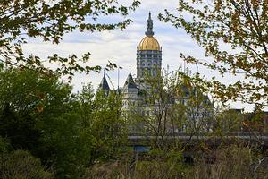 The Connecticut Capitol   Hartford CT