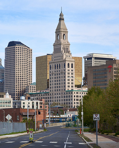 The Travelers Tower   Hartford CT