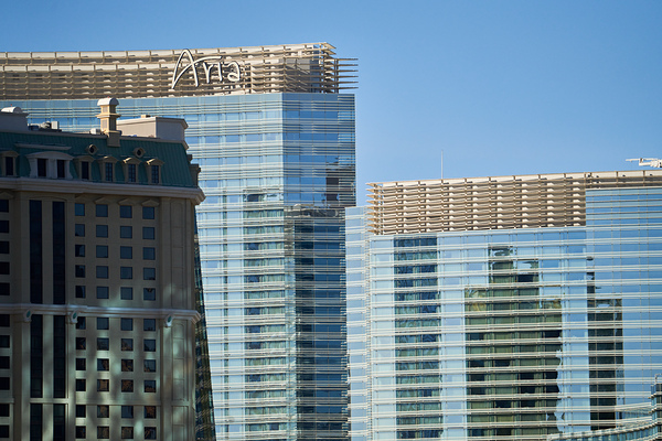 Aria   Las Vegas NV 7R302777 Print