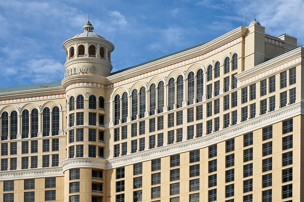 Bellagio Casino   Las Vegas NV A9200455 Print