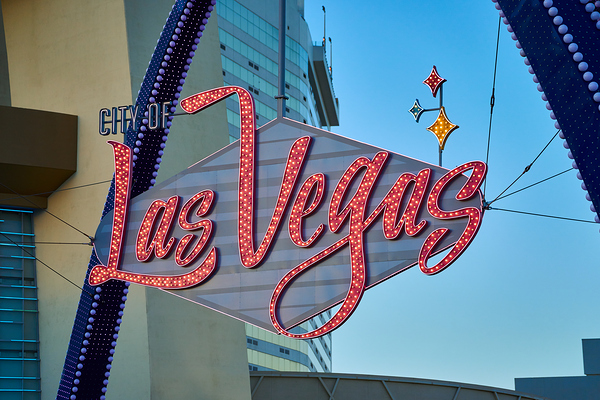 City of Las Vegas Sign DSC02629 Print