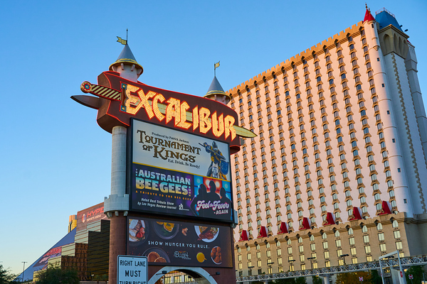 Excalibur Casino   Las Vegas NV DSC03941 Print