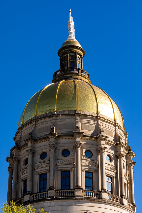 Georgia State Capitol Building   Atlanta GA 7190 Print