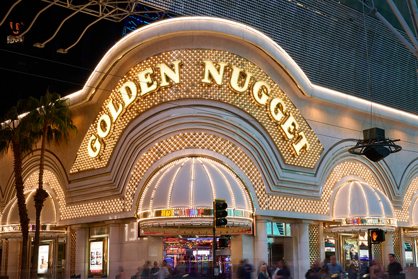 Golden Nugget Casino   Las Vegas NV DSC08029 Print