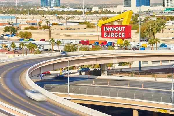 In N Out Burger   Las Vegas NV DSC02174 Print