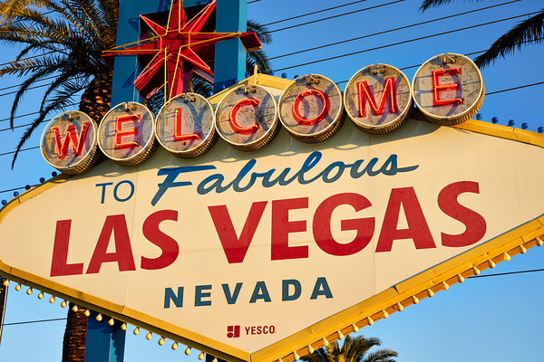 Las Vegas Sign   Las Vegas NV DSC07139 Print