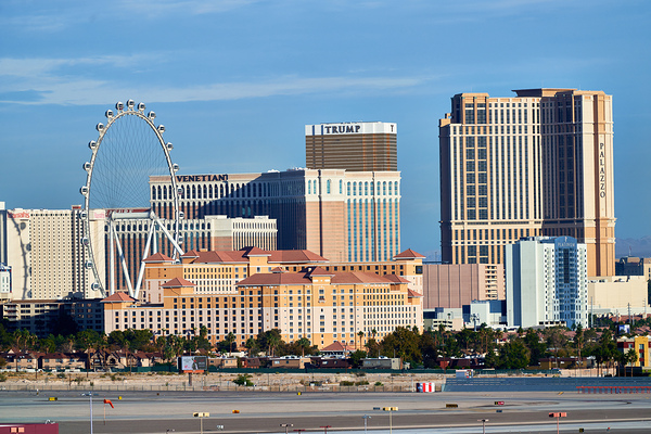 Las Vegas Skyline 7R308187 Print