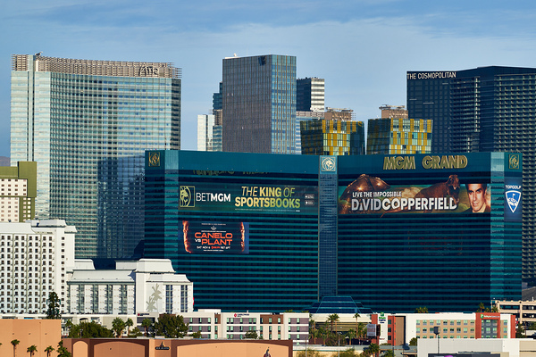 Las Vegas Skyline 7R308211 Print