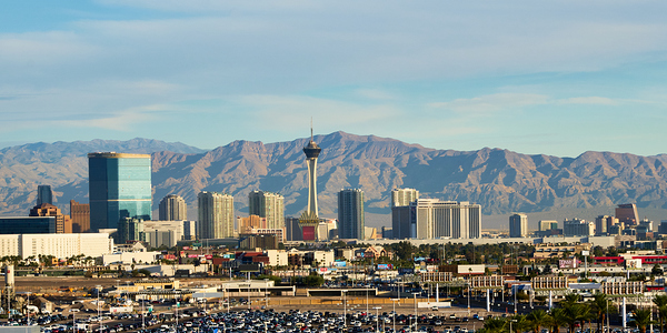 Las Vegas Skyline A9200206 Print