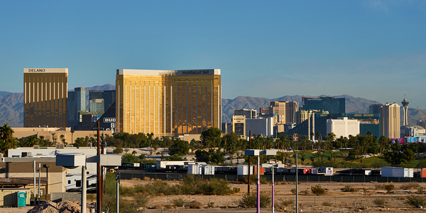 Las Vegas Skyline A9201506 Print