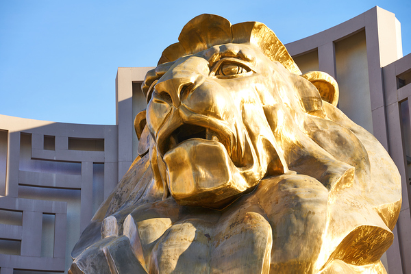 MGM Grand   Las Vegas NV DSC03025 Print