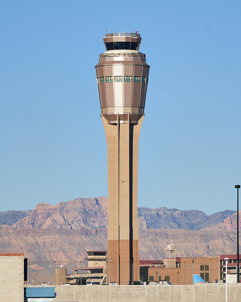 McCarran Airport   Las Vegas NV A7301482 Print