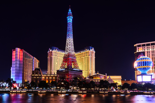 Paris Casino   Las Vegas NV 7R300304 Print