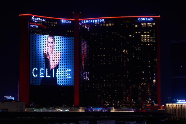 Resorts World   Las Vegas NV 7R300532 Print