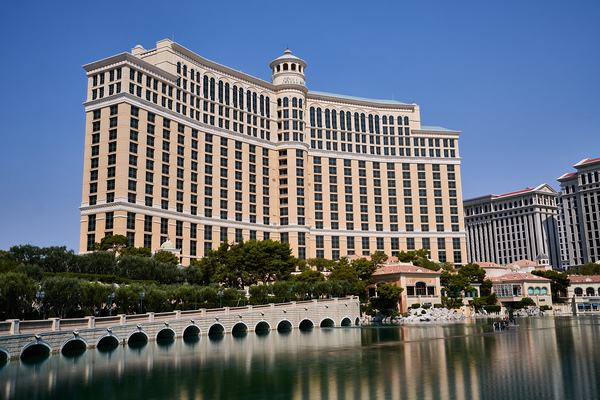 The Bellagio   Las Vegas NV 7R309685 Print