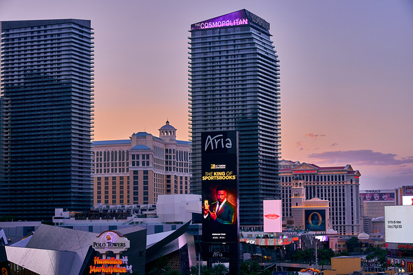 The Cosmopolitan   Las Vegas NV DSC04239 Print