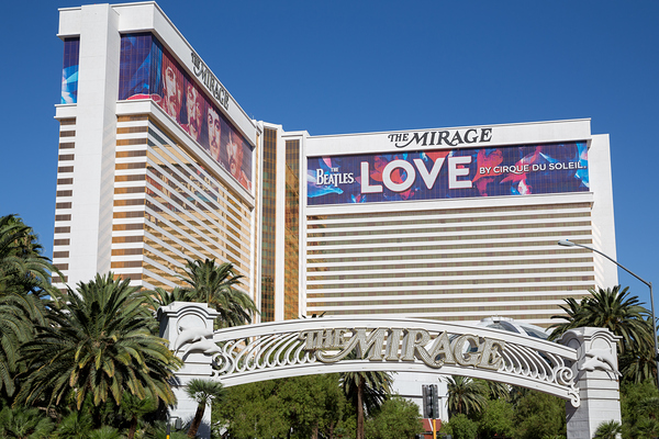 The Mirage Casino   Las Vegas NV 9071 Print