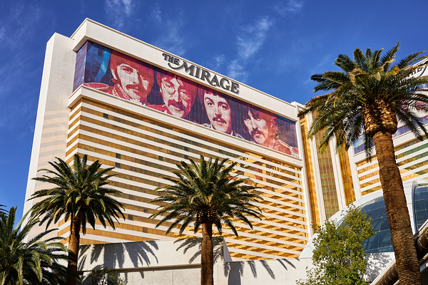 The Mirage Casino   Las Vegas NV DSC08442 Print