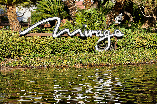 The Mirage Casino   Las Vegas NV DSC08447 Print