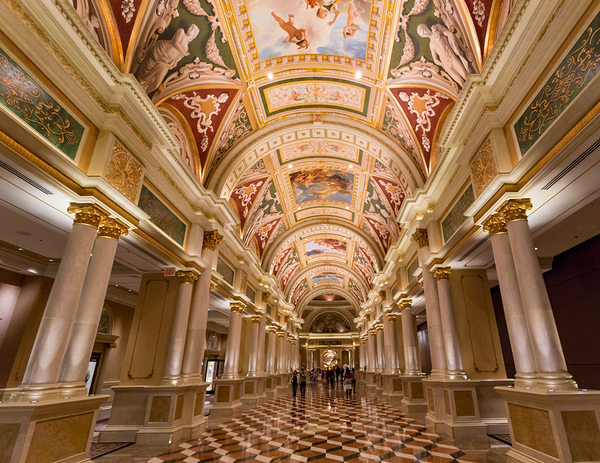 The Venetian   Las Vegas NV 6844 Print