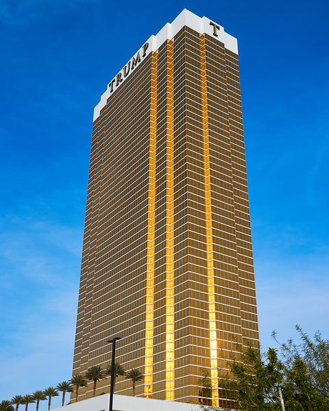 Trump International Hotel   Las Vegas NV DSC01871 Print