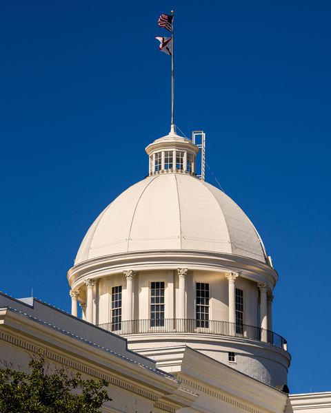 Alabama State Capitol   Montgomery AL 1435 by Sanjeev Singhal