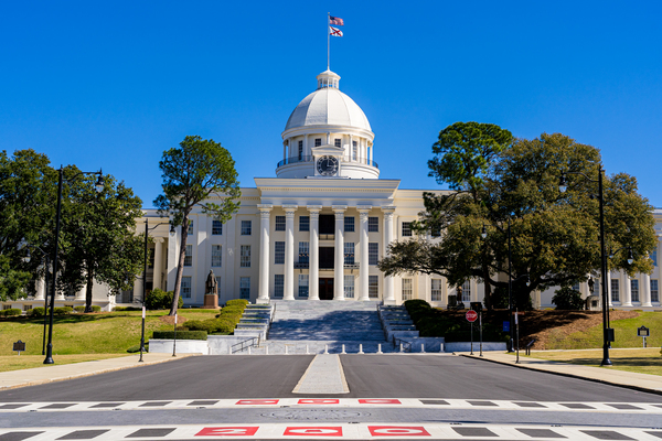 Alabama State Capitol   Montgomery AL 1489 by Sanjeev Singhal