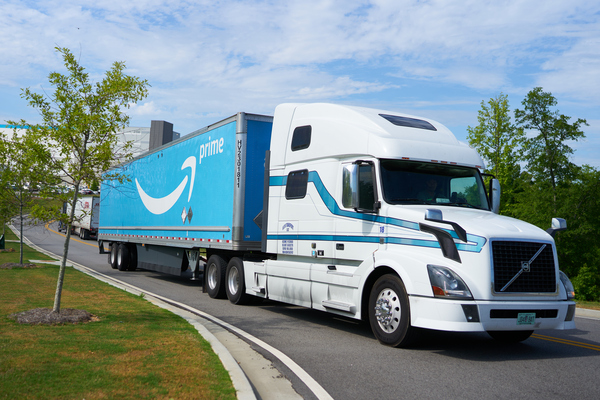Amazon Truck   Appling GA DSC09264 Print