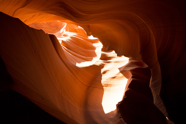 Antelope Canyon   Page AZ 9535 by Sanjeev Singhal