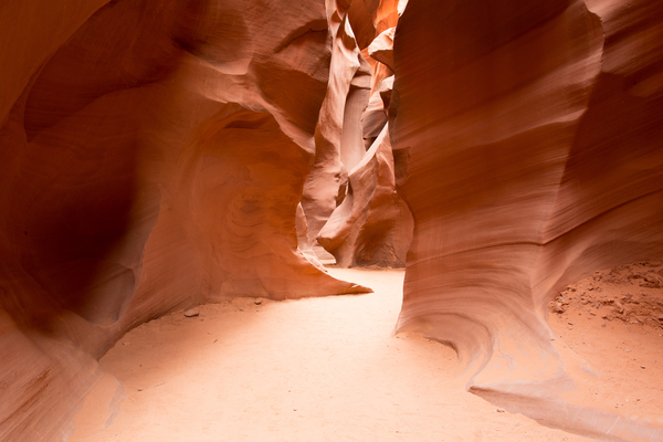 Antelope Canyon   Page AZ 9681 by Sanjeev Singhal
