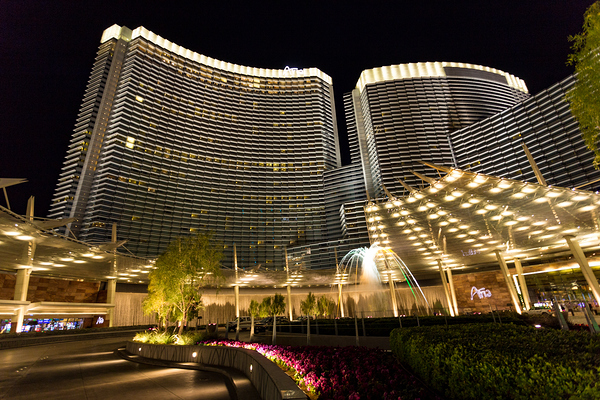Aria   Las Vegas NV 6614 Print