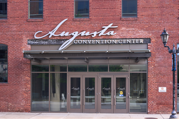 Augusta GA Convention Center SA108948 by Sanjeev Singhal