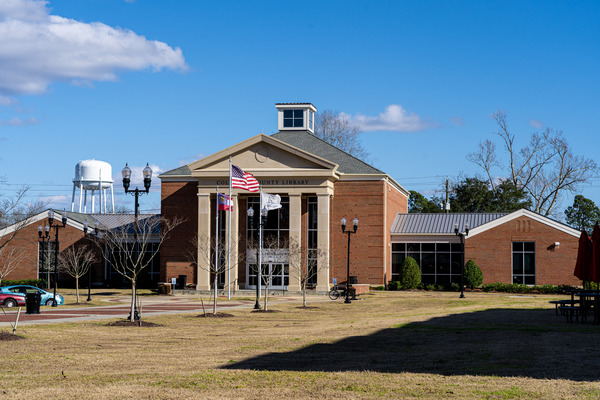 Columbia County Library  Harlem GA 0215 by Sanjeev Singhal