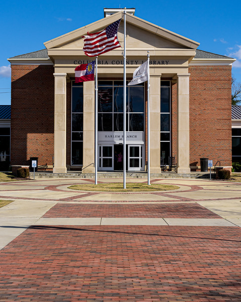 Columbia County Library  Harlem GA 0276 by Sanjeev Singhal