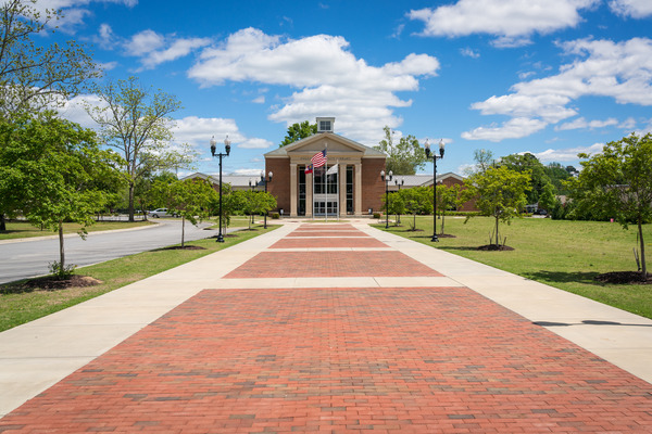Columbia County Library  Harlem GA 7047 by Sanjeev Singhal