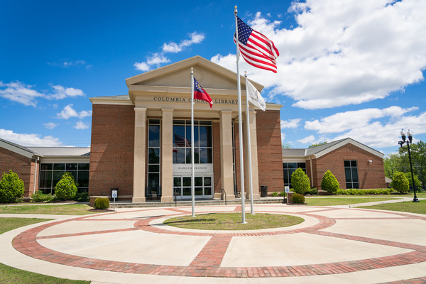 Columbia County Library  Harlem GA 7063 by Sanjeev Singhal