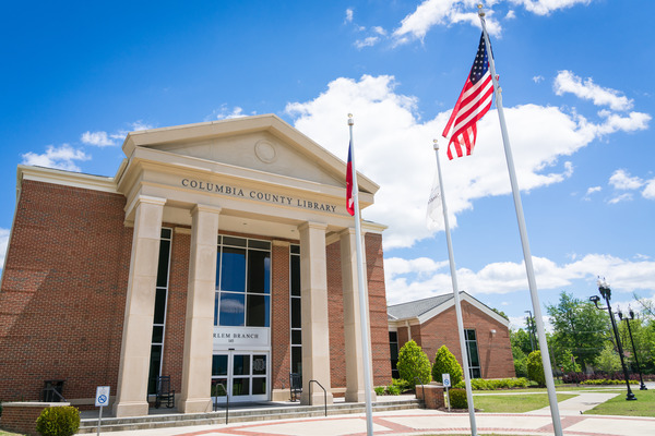 Columbia County Library  Harlem GA 7067 by Sanjeev Singhal