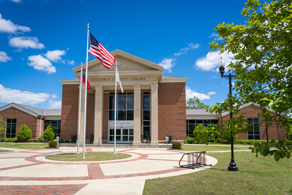 Columbia County Library  Harlem GA 7081 by Sanjeev Singhal