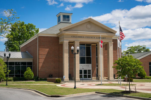 Columbia County Library  Harlem GA 7149 by Sanjeev Singhal