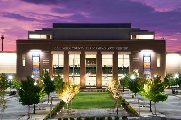 Columbia County Performing Arts Center Sunrise    1675602755.4599 Print