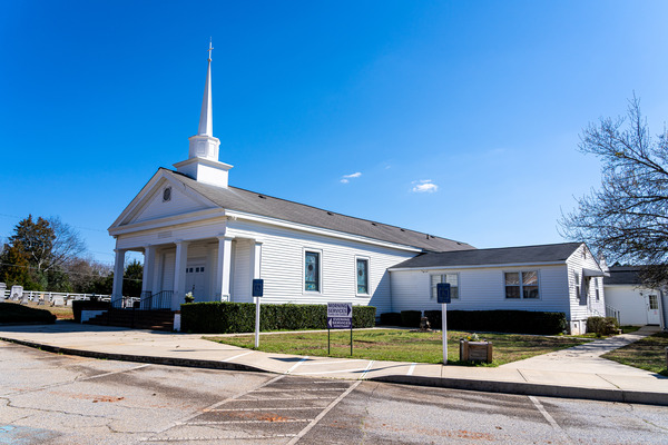 Damascus Baptist Church   Appling GA 4889 Print