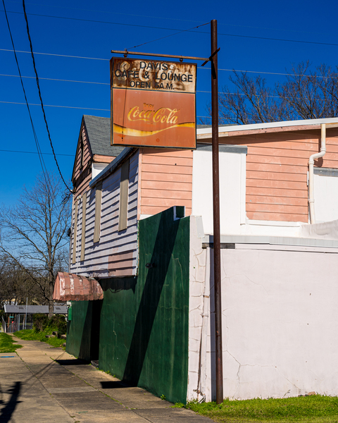 Davis Cafe   Montgomery AL 1502 by Sanjeev Singhal