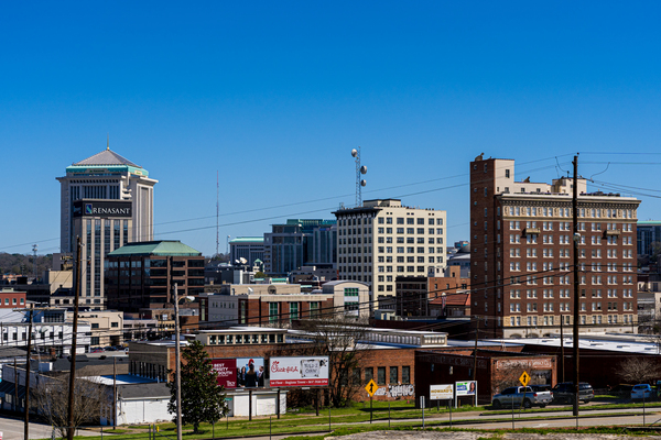 Downtown   Montgomery AL 1290 by Sanjeev Singhal