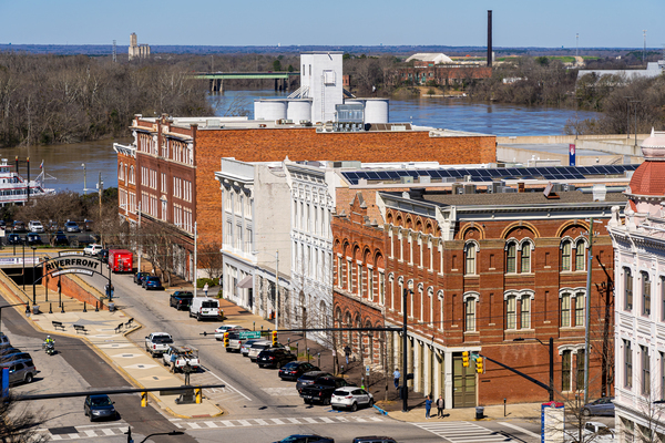 Downtown   Montgomery AL 1393 by Sanjeev Singhal