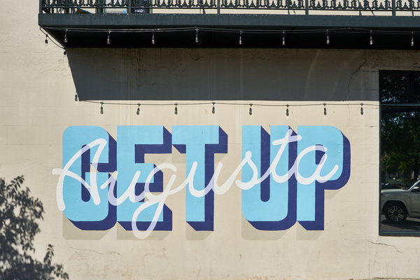 Get Up Augusta Mural   Augusta GA DSC00019 by Sanjeev Singhal