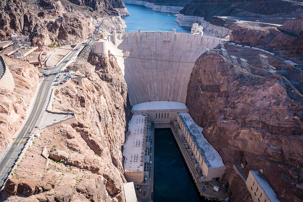 Hoover Dam   Nevada 05210 Print