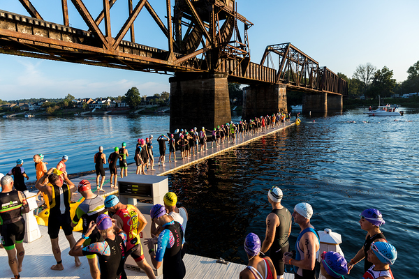 Ironman 70.3   Augusta GA 5D45419  Print