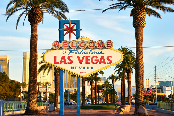 Las Vegas Sign   Las Vegas NV A9200090  Print