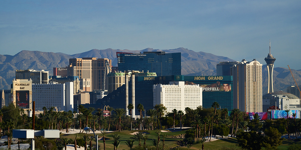 Las Vegas Skyline 7R308449  Print