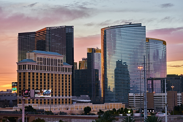 Las Vegas Skyline A9201288 Print